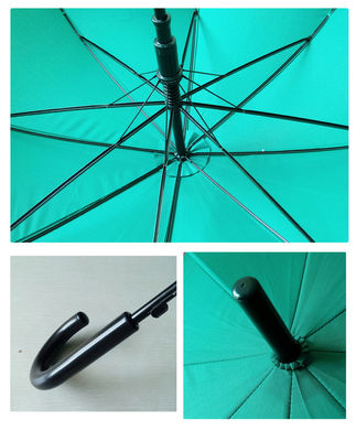 Ткани полиэстера SGS зонтики гольфа водоустойчивой Windproof