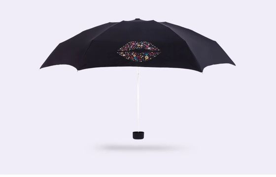 Зонтик небольшого размера водоустойчивый складной для женщин