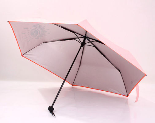 Цвет изменяя зонтик 3 створок с валом металла 8mm