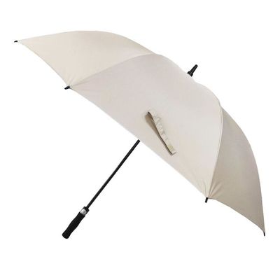 Зонтик гольфа 30 дюймов автоматический открытый большой Windproof на дождливый день