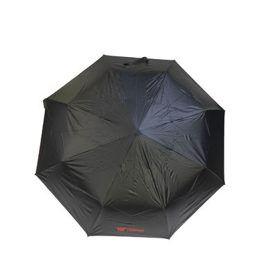 Черные покрывая 95cm осмотр достопримечательностей зонтик 3 створок