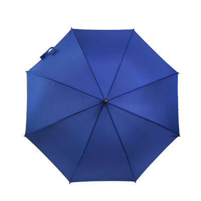 Ручка кривой печатая синь дюйма 8K зонтика 23 нервюр металла выдвиженческую прямую