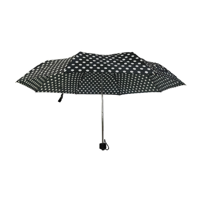 Зонтик ручного открытого полиэстера 190T Windproof складывая для женщин