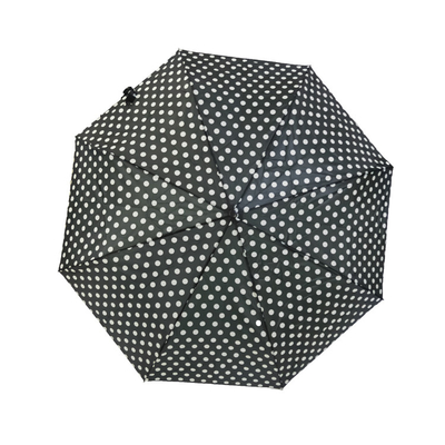 Зонтик ручного открытого полиэстера 190T Windproof складывая для женщин