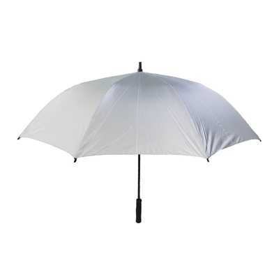 25 зонтик ручки дюйма 8K Windproof прямой с рамкой стеклоткани