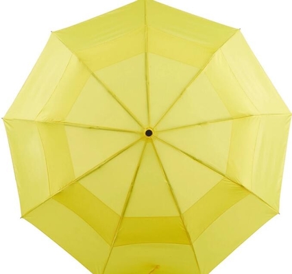 Складная стеклоткань шутит над зонтиком компакта Pongee Windproof