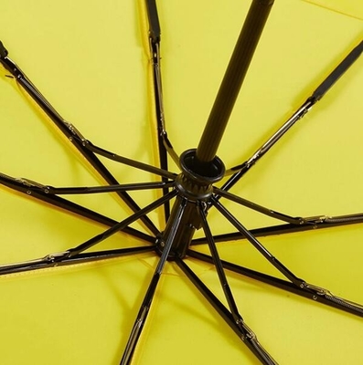 Складная стеклоткань шутит над зонтиком компакта Pongee Windproof