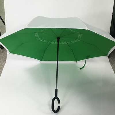 популярным зонтик автомобиля двойного слоя дизайна fashin ручным открытым пересматриванный зонтиком