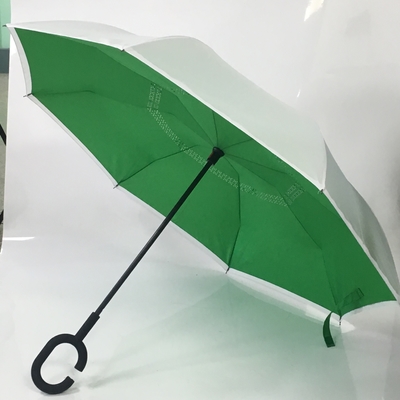 популярным зонтик автомобиля двойного слоя дизайна fashin ручным открытым пересматриванный зонтиком