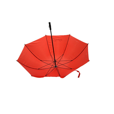 Зонтик гольфа BSCI выдвиженческий напечатанный с валом металла 8mm