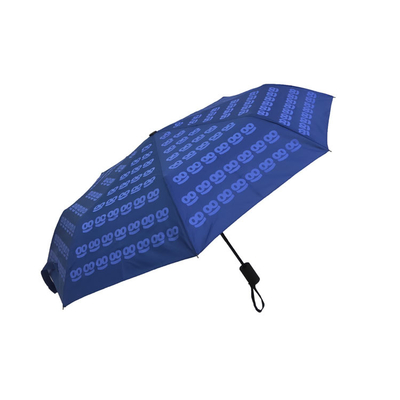 Зонтик 3 створок автоматический открытый близкий Windproof с печатанием цвета