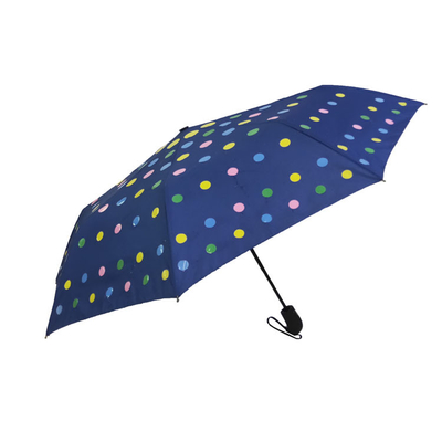 Складывая зонтик цвета Pongee фантастические 3 изменяя