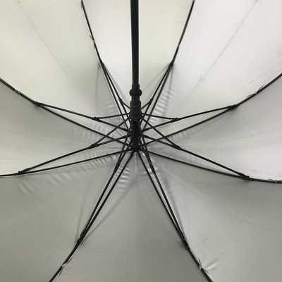 Зонтик гольфа Pongee диаметра 130CM с УЛЬТРАФИОЛЕТОВЫМ покрытием