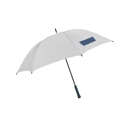 Зонтик ткани Pongee 190T прямого Windproof руководства открытый