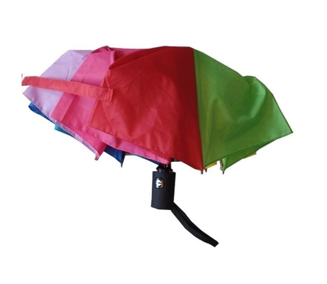 Открытый складного Pongee радуги автоматический и близкий зонтик 21&quot; x8k