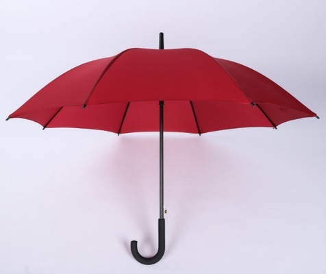 Зонтик сплошного цвета Pongee диаметра 105CM RPET