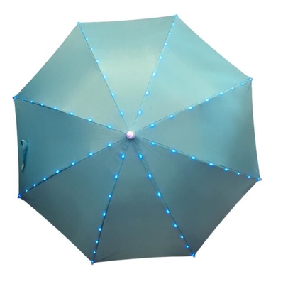 Зонтик света СИД руководства Pongee диаметра 80CM открытый для детей
