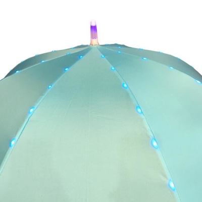 Зонтик света СИД руководства Pongee диаметра 80CM открытый для детей