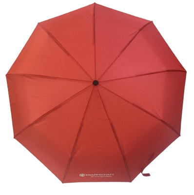 9 зонтик дождя компакта ткани Pongee нервюр 3 стеклоткани складывая