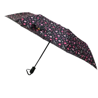 Флористический печатая зонтик 21&quot; рамки металла Windproof складывая x8k