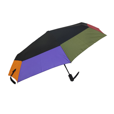 Уникальная створка зонтика 3 дам pongee солнцезащитного крема дизайна сумки