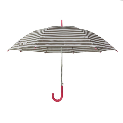 Windproof 23&quot; зонтик полиэстера 190T прямой с деревянной ручкой
