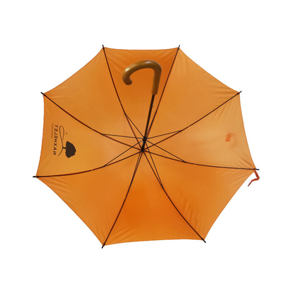 Зонтик ручки дождя Pongee ручки продвижения пластиковый