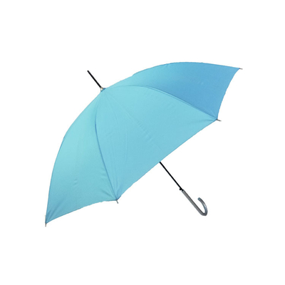 Зонтик Pongee OEM прямой водоустойчивый с алюминиевой ручкой