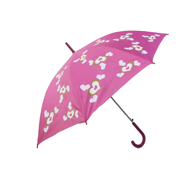 Windproof цифров печатая автоматический открытый прямой зонтик для женщин