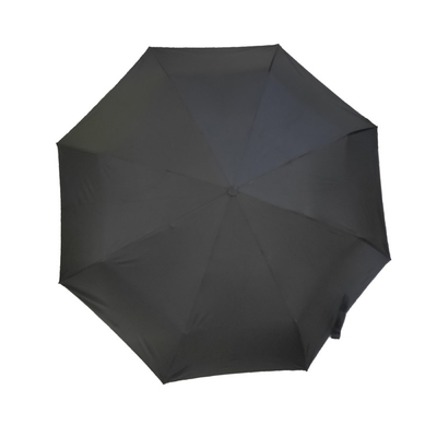 Складывая УЛЬТРАФИОЛЕТОВЫЙ защитный зонтик Pongee Windproof 3 для людей