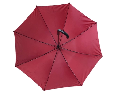 Зонтик ткани Dia 120cm автоматический открытый УЛЬТРАФИОЛЕТОВЫЙ покрывая с валом стеклоткани