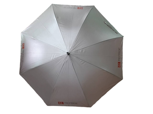 Зонтик ткани Dia 120cm автоматический открытый УЛЬТРАФИОЛЕТОВЫЙ покрывая с валом стеклоткани