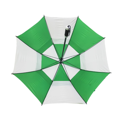 Золото зонтик дождя гольфа 68 дюймов для продвижения