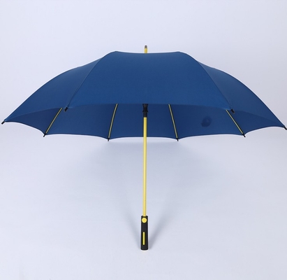 30 дюймов желтеют автоматическую открытую рамку стеклоткани зонтика гольфа