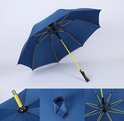 30 дюймов желтеют автоматическую открытую рамку стеклоткани зонтика гольфа