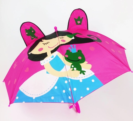 Персонализированный коробки картины зонтика 3D девушек мальчиков зонтик детей детей животной милый животный