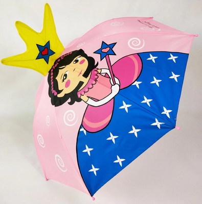 Персонализированный коробки картины зонтика 3D девушек мальчиков зонтик детей детей животной милый животный