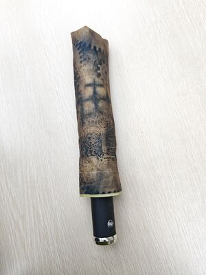 С светодиодным освещением автоматически открывается/замыкается зонтик безопасности с отражающей полосой для ночной видимости