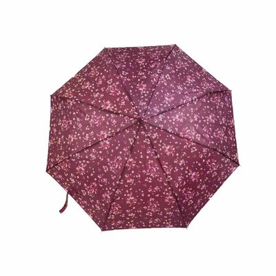 Водонепроницаемый складной зонтик компактный дизайн носящий чемодан с легким портативным защитным устройством