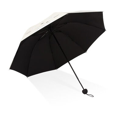 Зонтики 8 складной зонтик прочный компактный портативный защитный дождь солнце легкий путешественный зонтик