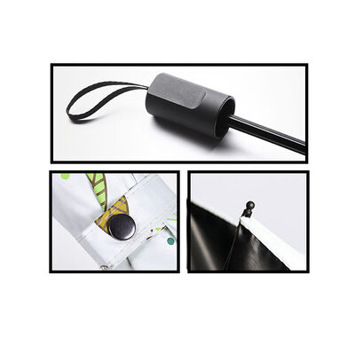 8 ребер компактный складной зонтик с автоматическим открытием закрыть и самодельный мешок для легкой защиты от дождя