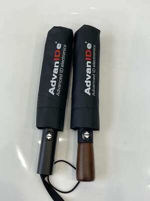 Традиционный деревянный зонтик с ручкой, предназначенный для максимальной долговечности и стильного внешнего вида, подходящий для бизнеса и отдыха