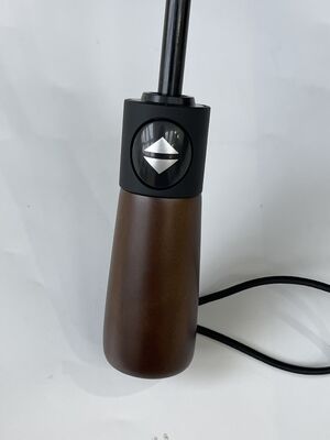 Прочный деревянный зонтик 23 дюйма высокая устойчивость идеально подходит для садового двора пляж и открытые коммерческие условия