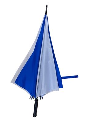 Автоматический зонт-трость с 23-дюймовым стальным каркасом с 8 двойными ребрами для надежной защиты от непогоды