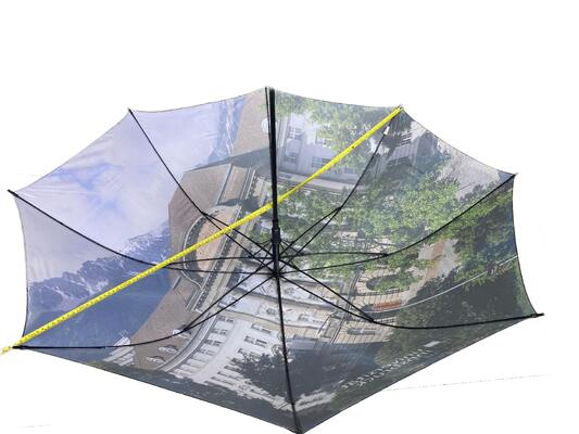 Металлический и стекловолоконный каркас, персонализированные рекламные зонты для гольфа, зонты с индивидуальной печатью для корпоративных подарков