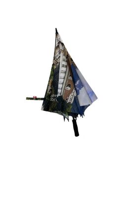 Металлический и стекловолоконный каркас, персонализированные рекламные зонты для гольфа, зонты с индивидуальной печатью для корпоративных подарков