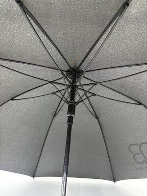 Manufacturers Semi-automatic Open 30 Inch Extra-Large Oversize Double Canopy Vented Windproof Waterproof Golf Umbrella with Logo