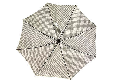 Подгонянный алюминиевый диаметр 100-103км ткани полиэстера/Понге зонтика открытый