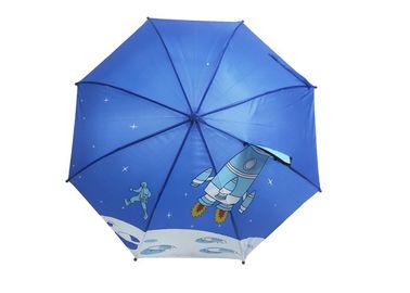 Облегченное голубое Зоон ягнится компактное руководство зонтика раскрывает вал металла 8мм