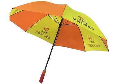 Зонтиков гольфа весны ручки стиль открытых выдвиженческих Виндпрооф 30 дюймов